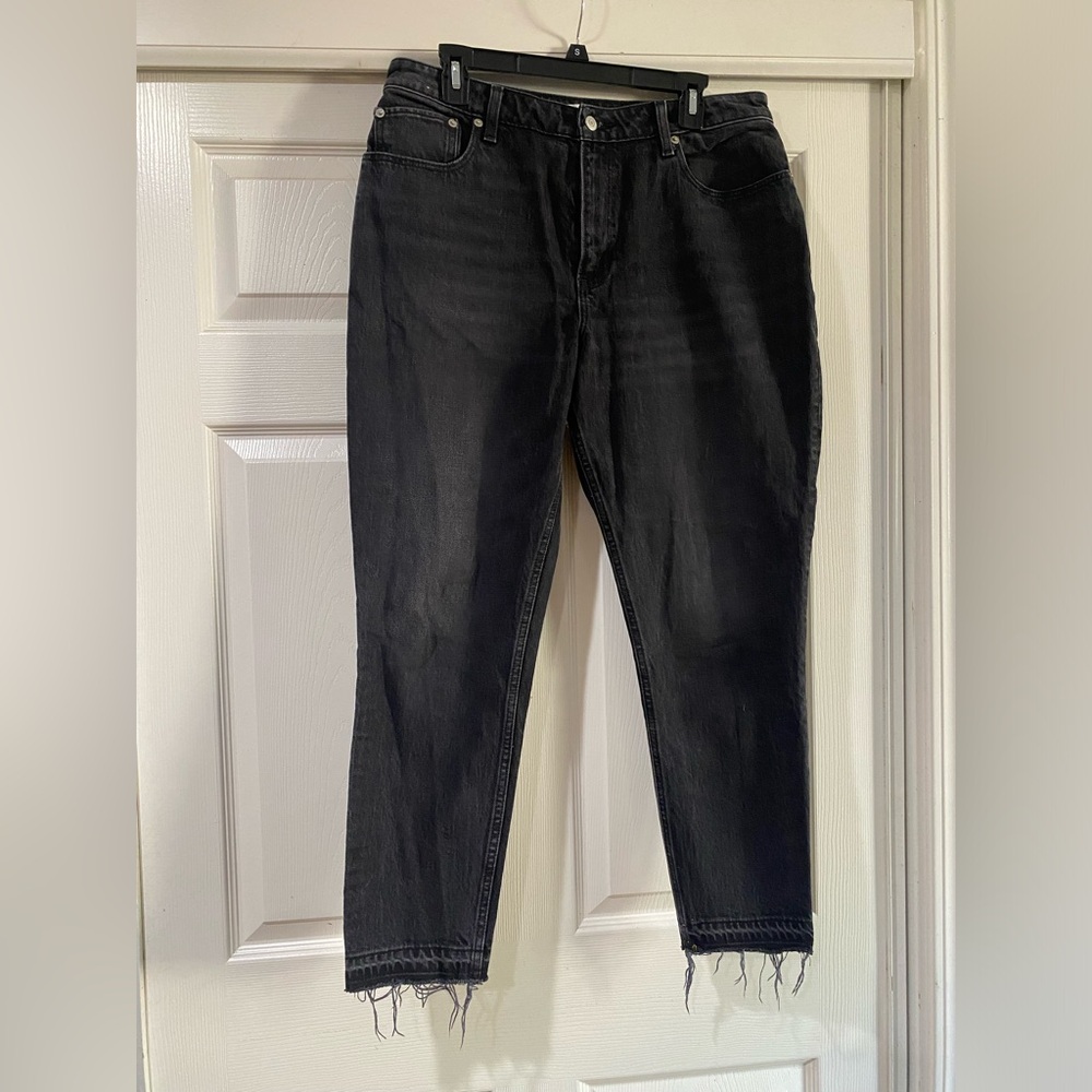 Abercrombie & Fitch Black Skinny Jeans
